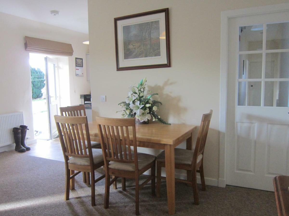Incheoch Farm Cottage Kilry Esterno foto
