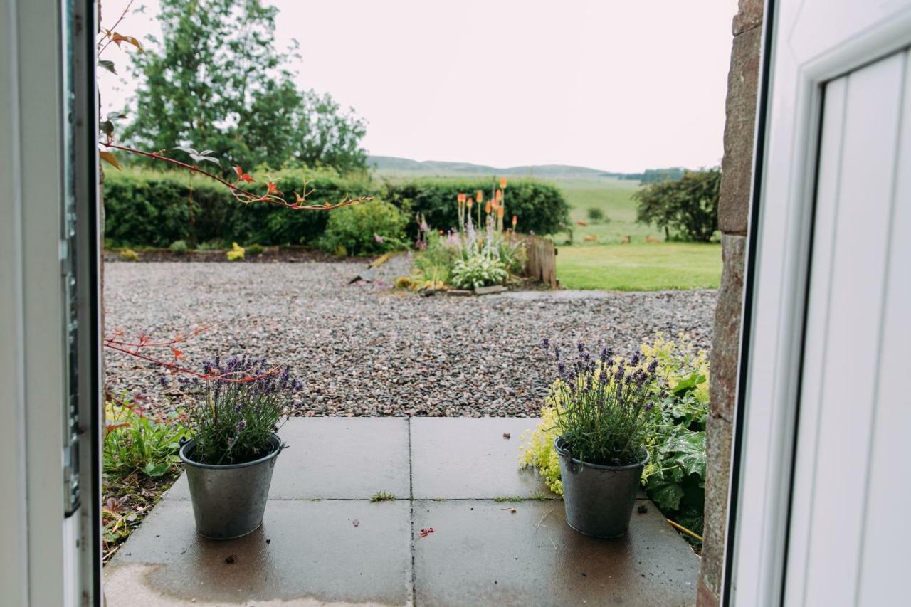 Incheoch Farm Cottage Kilry Esterno foto