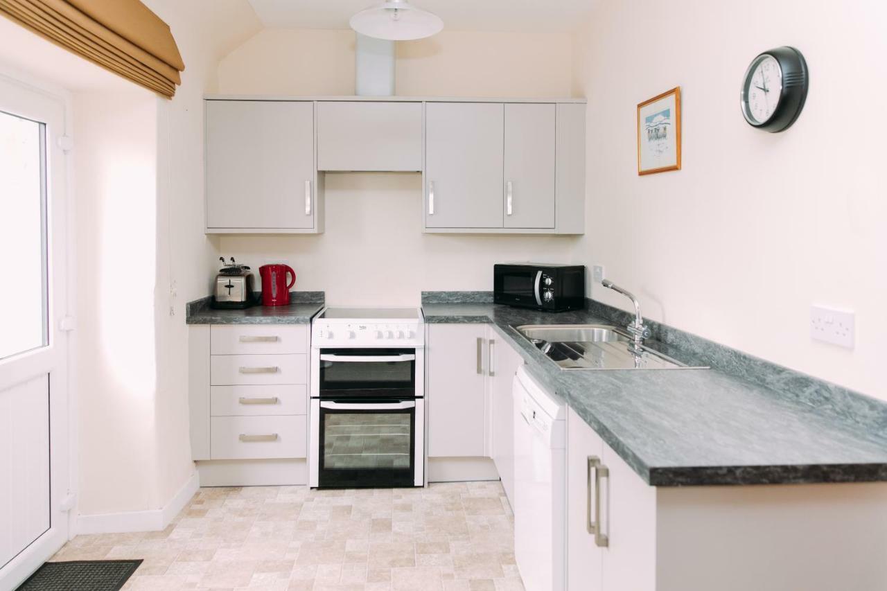 Incheoch Farm Cottage Kilry Esterno foto