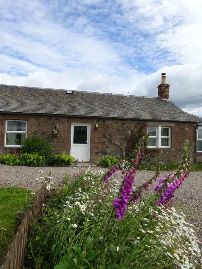Incheoch Farm Cottage Kilry Esterno foto